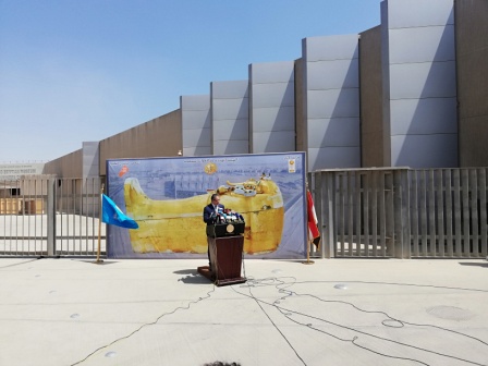   الآثار : بدء تعقيم تابوت توت عنخ آمون.. وعرض ٥ آلاف قطعة اثرية للملك عقب افتتاح المتحف المصري الكبير ٢٠٢٠  