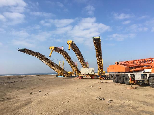 الفريق مميش: 38 % زيادة في الإيرادات الشهرية في ميناء شرق بورسعيد 