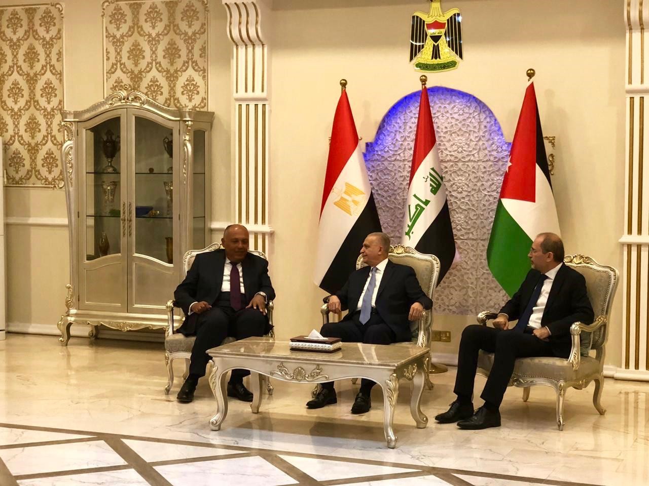 اتفاق مصري عراقي أردني على التعاون في مجال مكافحة الإرهاب