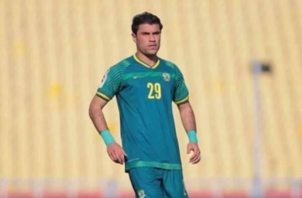 محمد داود لاعب الشرطة