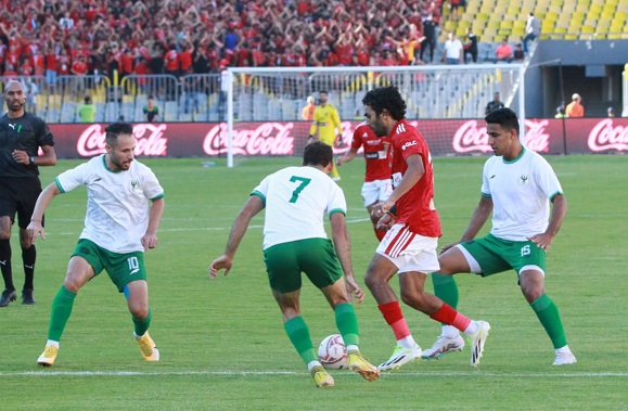 الأهلي والمصري 