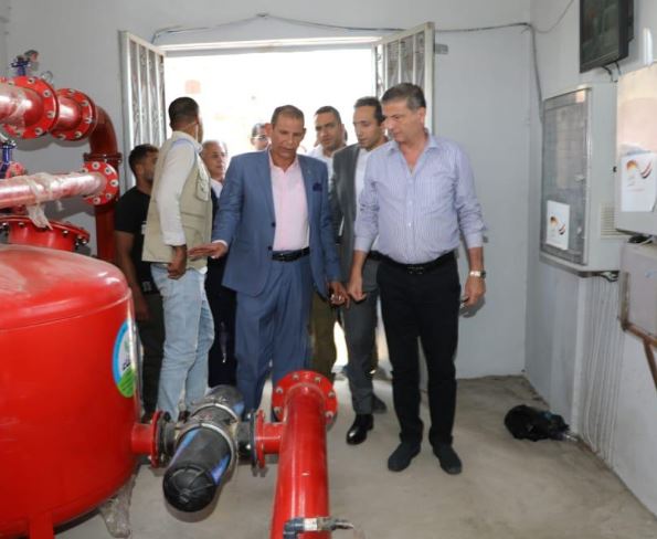  وزير الزراعة