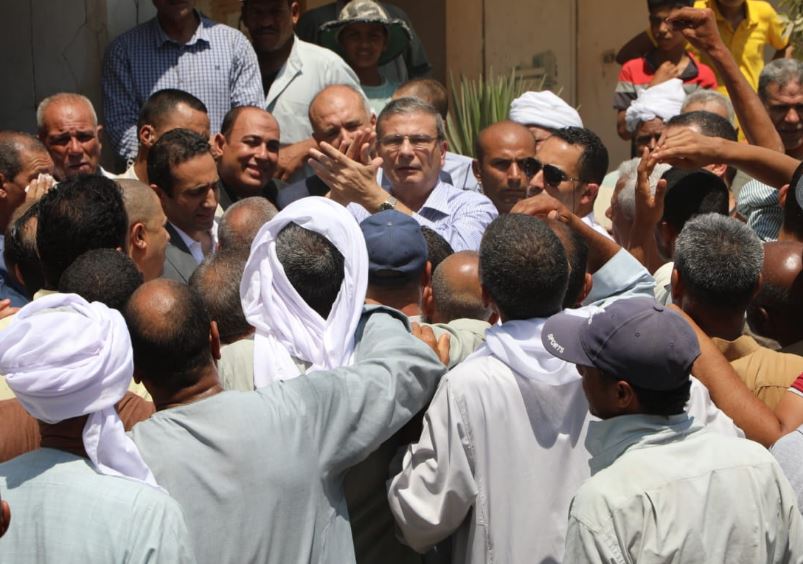 وزير الزراعة