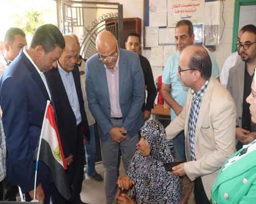 المهندس أيمن عطية محافظ القليوبية 