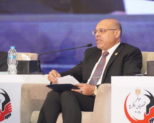 محمد جبران  وزير العمل