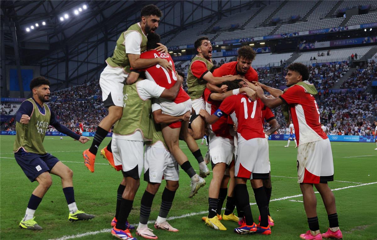 منتخب مصر الأولمبي