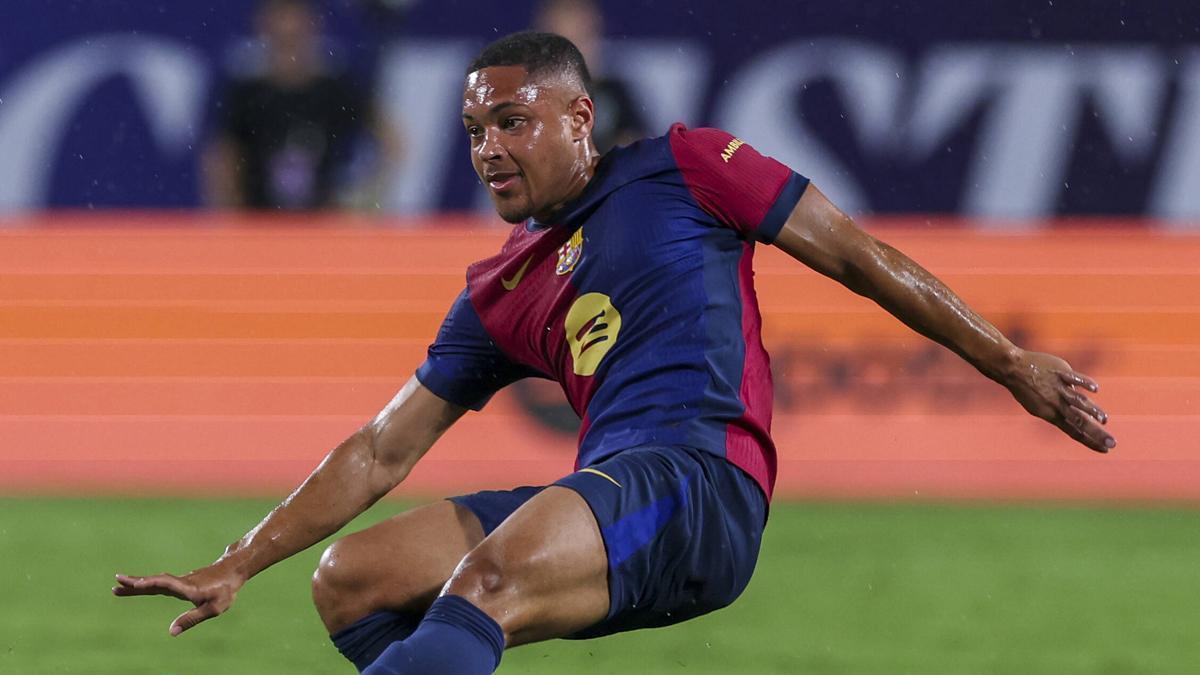 فيتور روكي، مهاجم برشلونة الإسباني