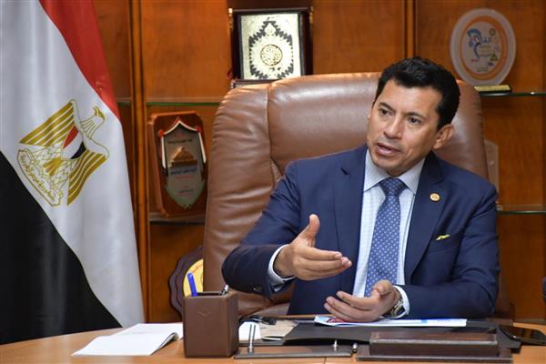 أشرف صبحي وزير الشباب والرياضة