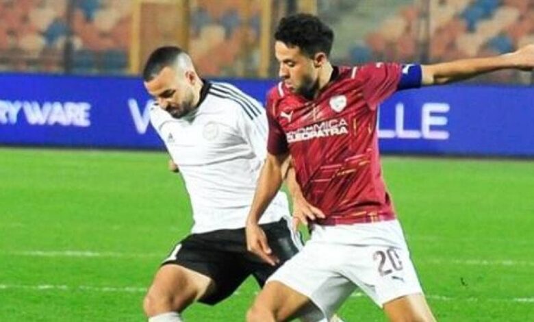 مهائي كأس الرابطة بين طلائع الجيش وسيراميكا