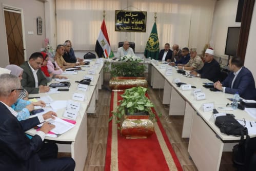المهندس أيمن عطية محافظ القليوبية