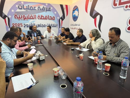 حزب مستقبل وطن بالقليوبية