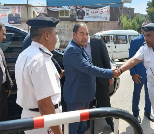 اللواء أشرف جاب الله مساعد وزير الداخلية لقطاع أمن القليوبية