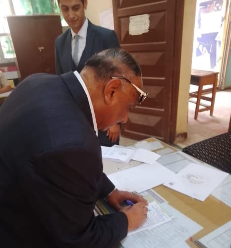 المستشار مسعد الفخراني، أمين حزب مستقبل وطن بالقليوبية