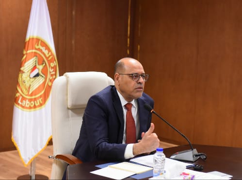 وزير العمل محمد جبران