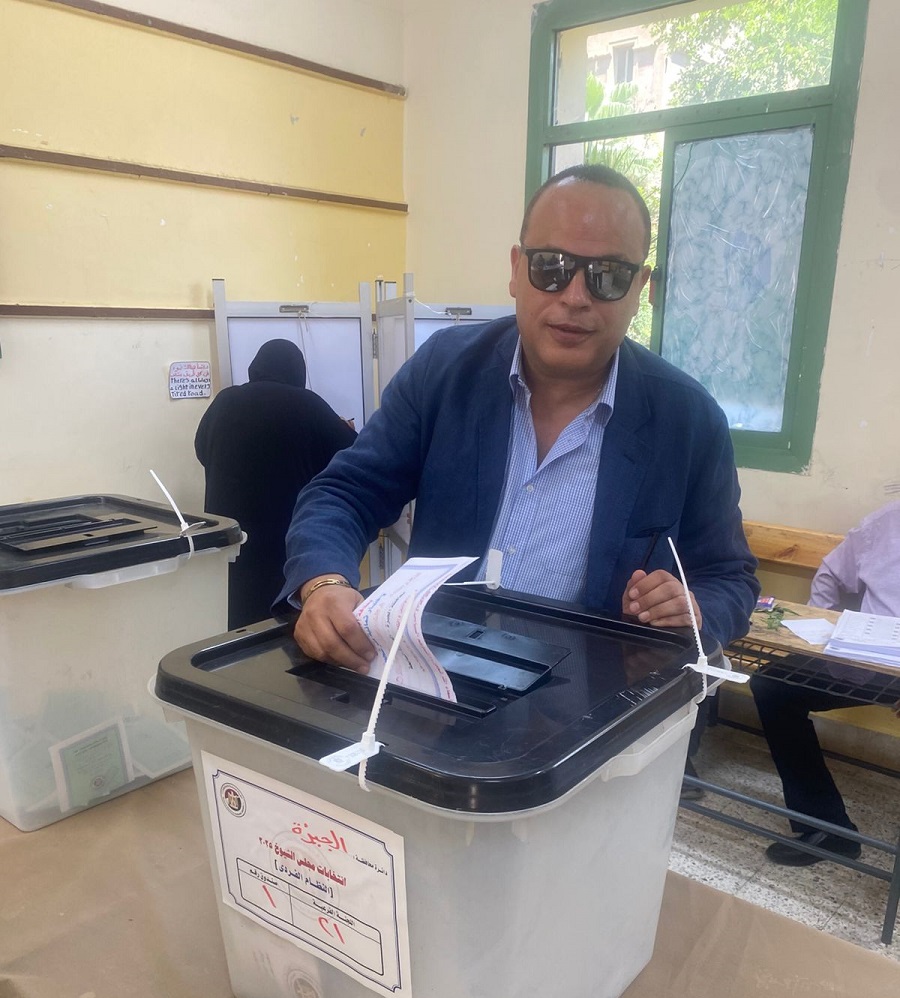 الفنان تامر عبدالمنعم
