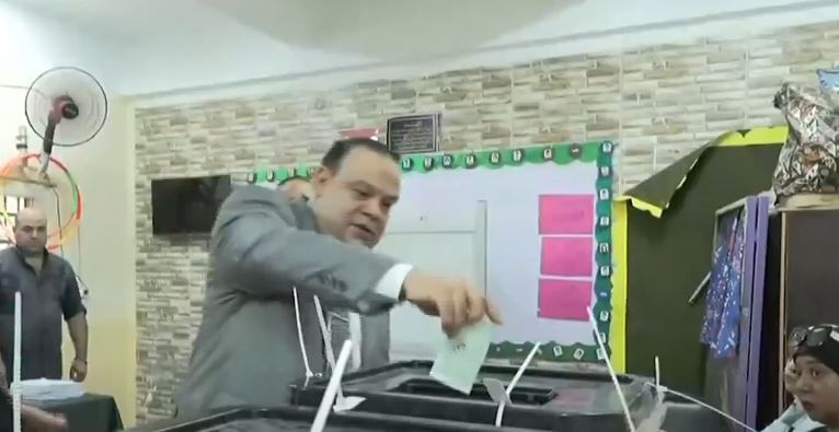المستشار حازم بدوي