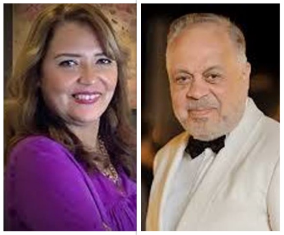 أشرف زكي - غادة جبارة