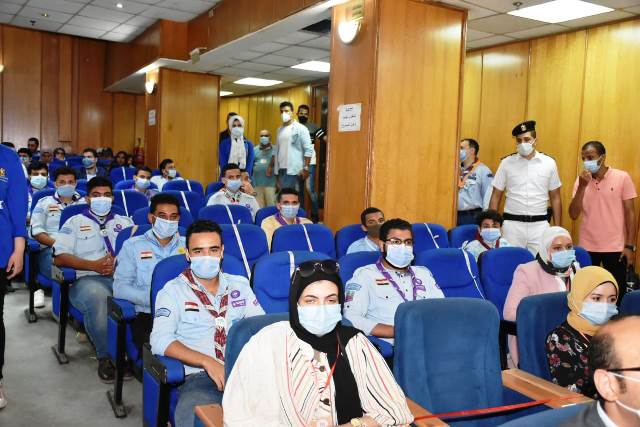  صبحى يطالب شباب الشرقية التوحد خلف القيادة السياسية وعدم الانسياق وراء الشائعات.. بالصور