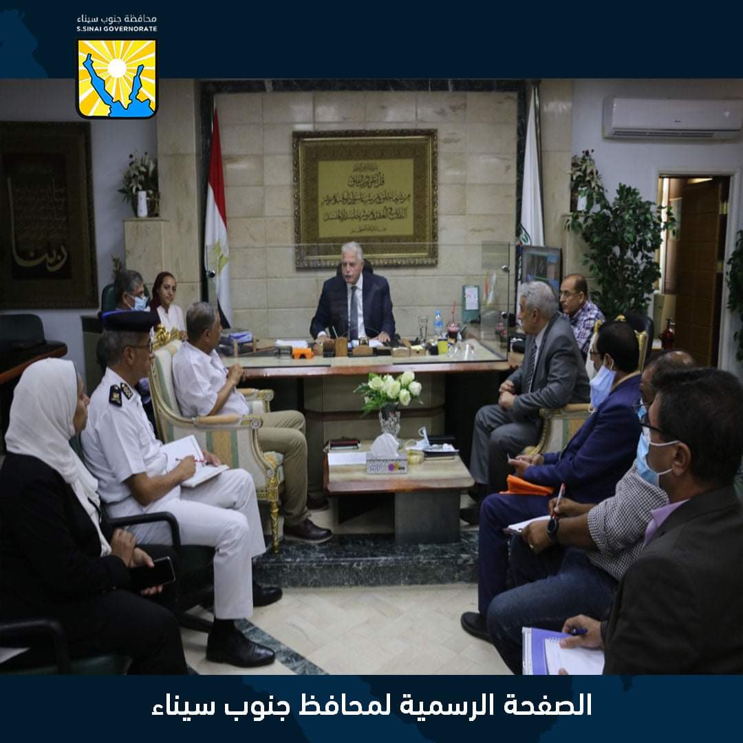 اغلاق منطقة الكانيون بمدينة دهب لمدة ثلاثة ايام ووضع خطة عاجلة لتطوير ورفع كفاءة المكان للحفاظ على الأرواح والطبيعة البحرية