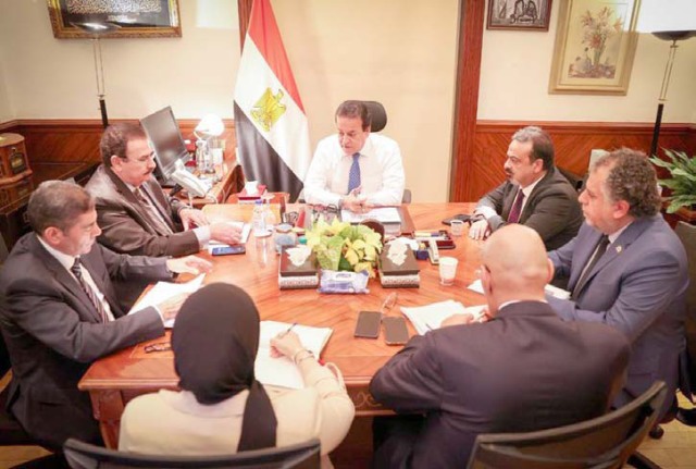 دعم المنظومة الصحية.. بالمحافظات