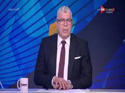 الاعلامى احمد شوبير