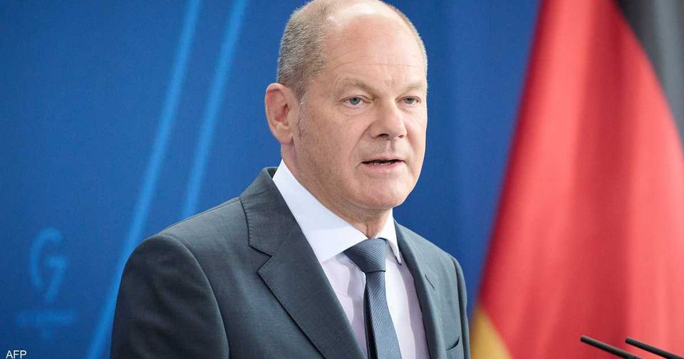 المستشار أولاف شولتس