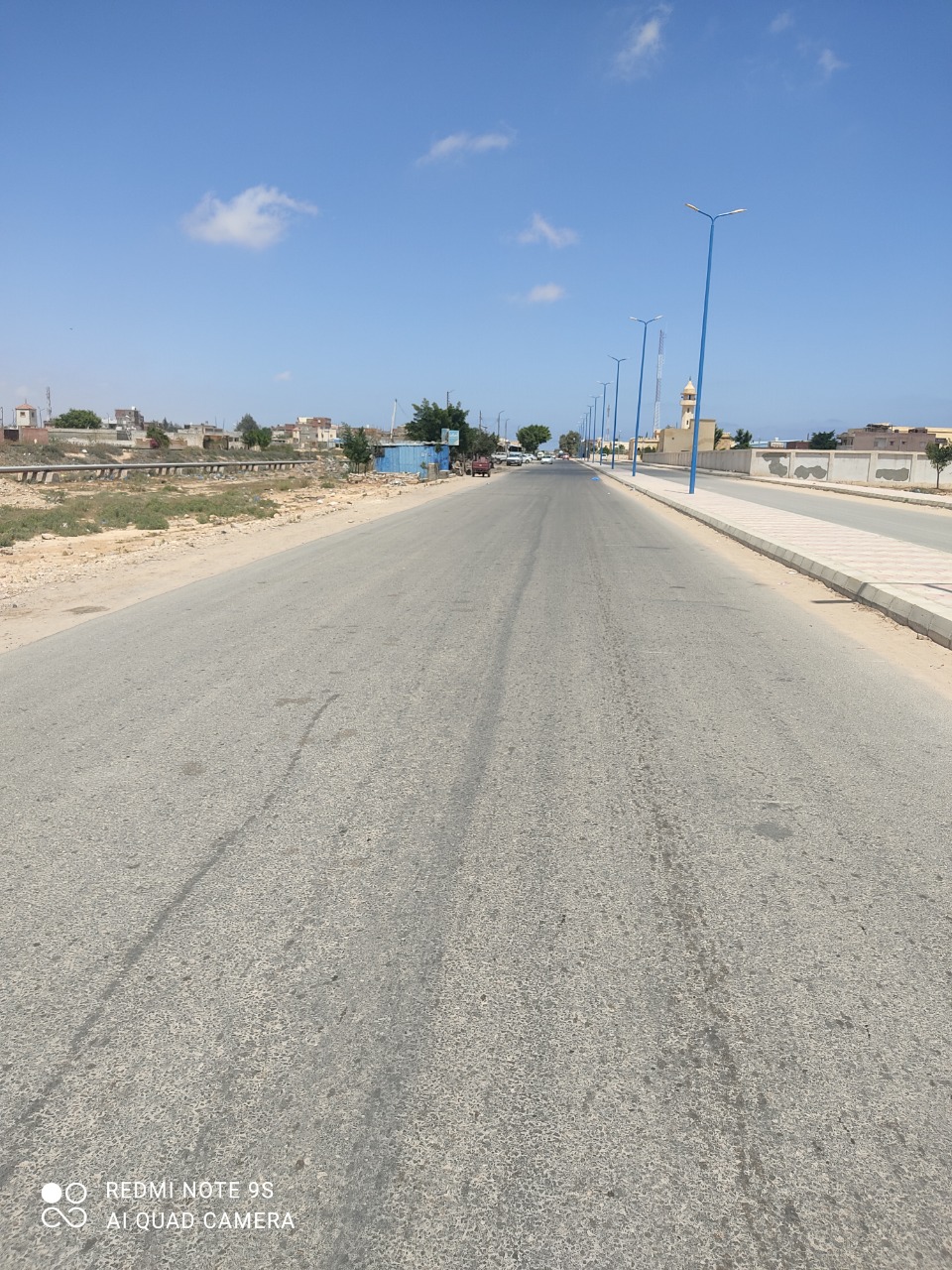 الاسراع فى مد خدمات البنية التحتية بمدن مطروح 