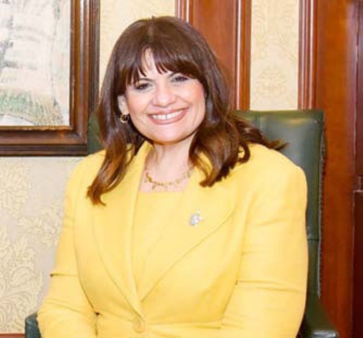 الدكتورة سها جندي وزيرة الدولة للهجرة وشئون المصريين بالخارج