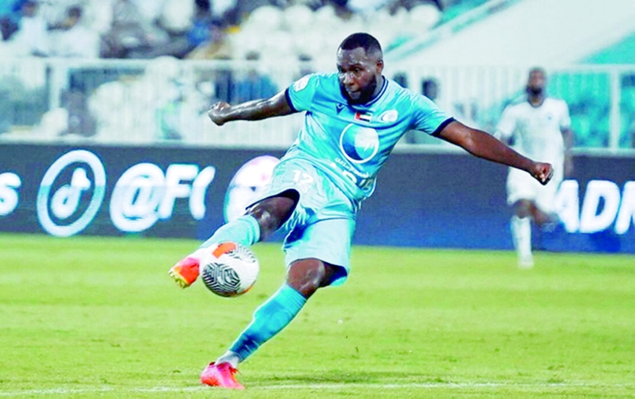  يوسف نياكاتي مهاجم بني ياس