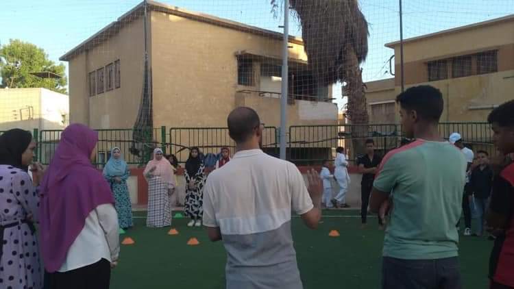 إستمرار فعاليات أندية السكان بمراكز شباب محافظة الأقصر