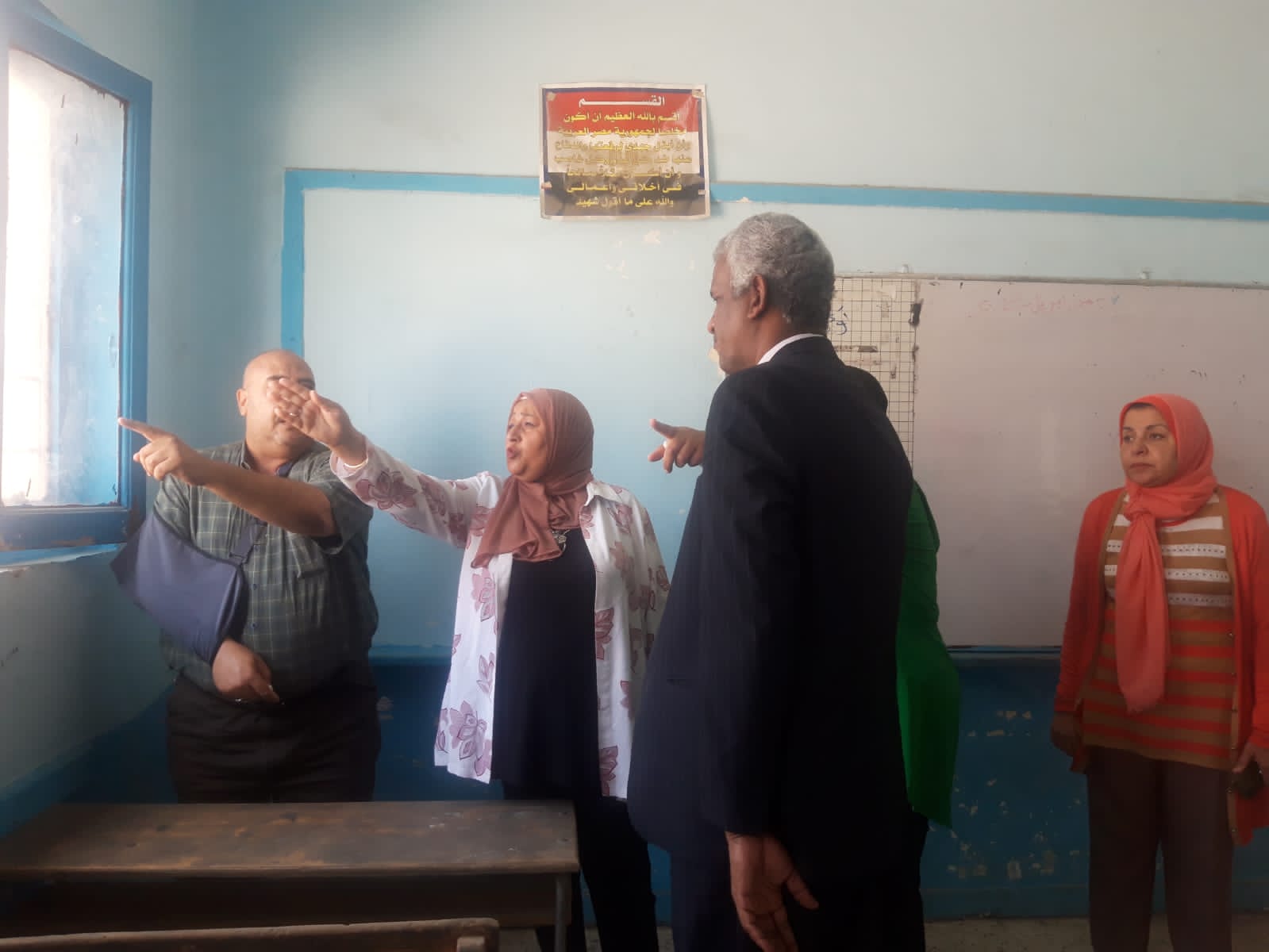 جانب من الجولة 