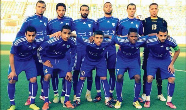 الهلال الليبى