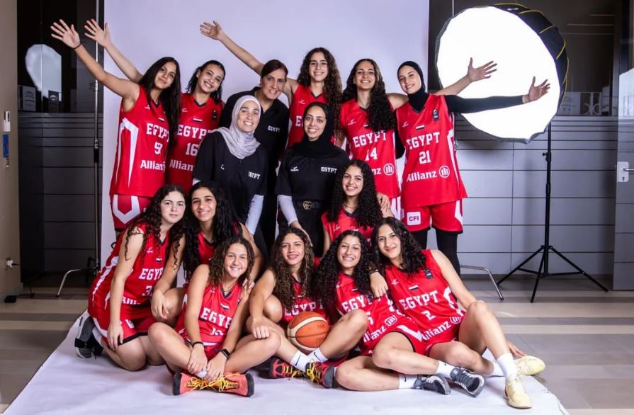 منتخب مصر للناشئات