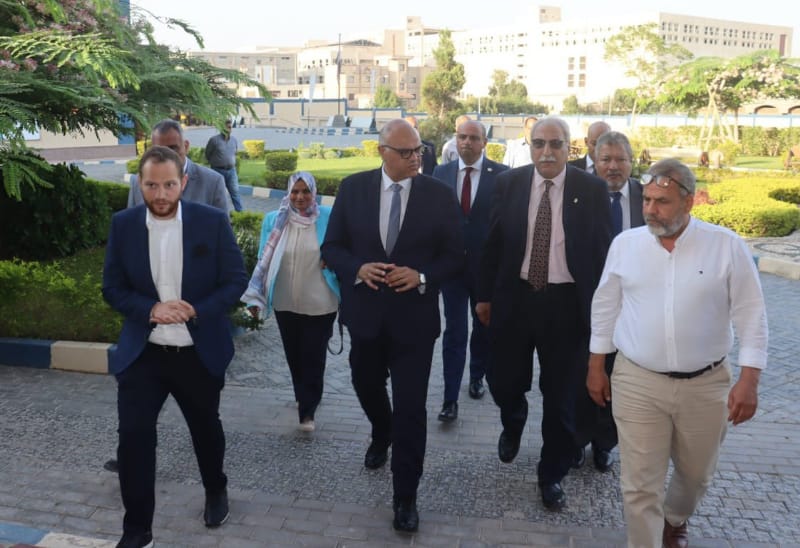 المهندس أيمن عطية محافظ القليوبية