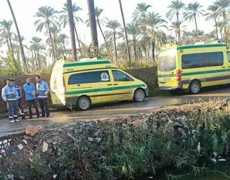 العثور علي 7 جثث متفحمة لاسرة واحدة في حريق منزل بكفر الدوار.. صور