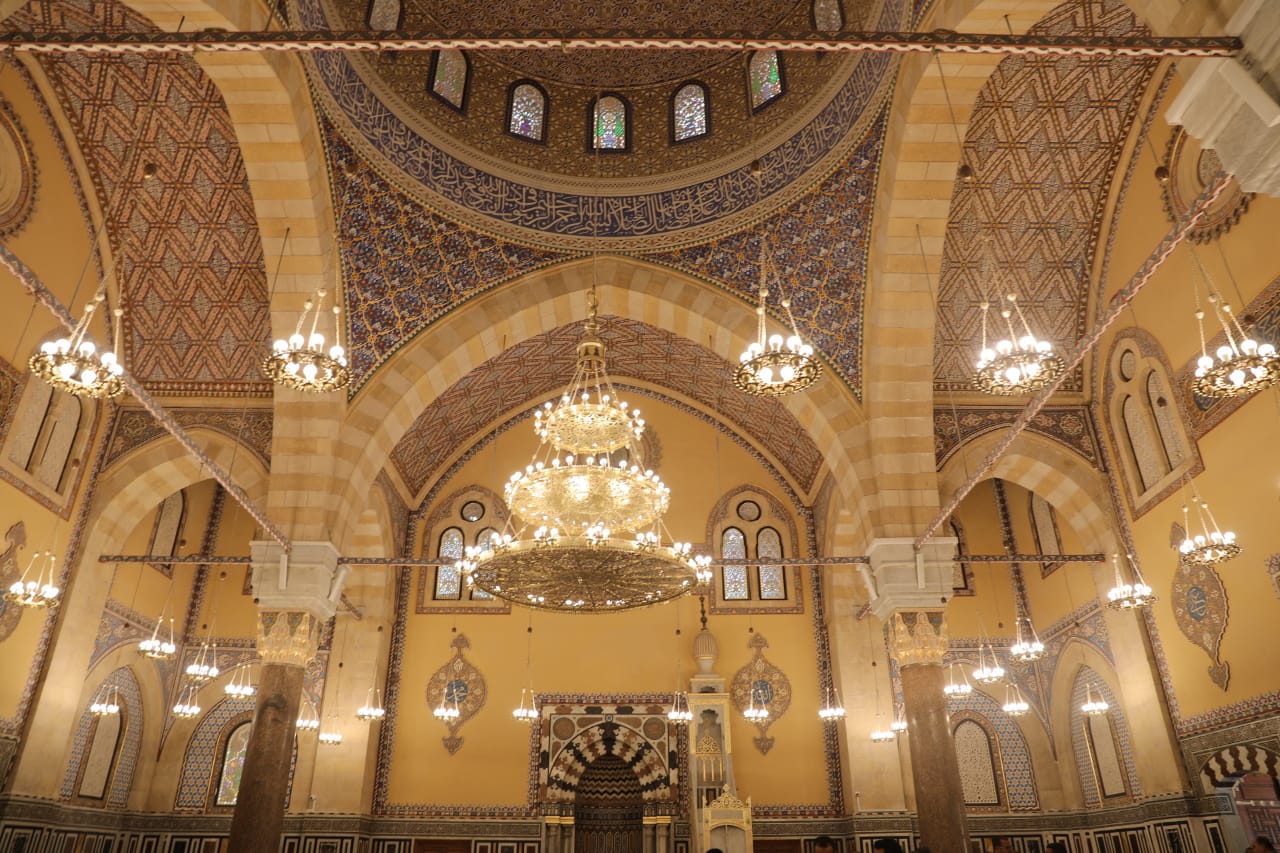  وزير السياحة والآثار يتفقد أعمال ترميم جامع الفتح الملكي بتكلفة ١٦ مليون جنيه