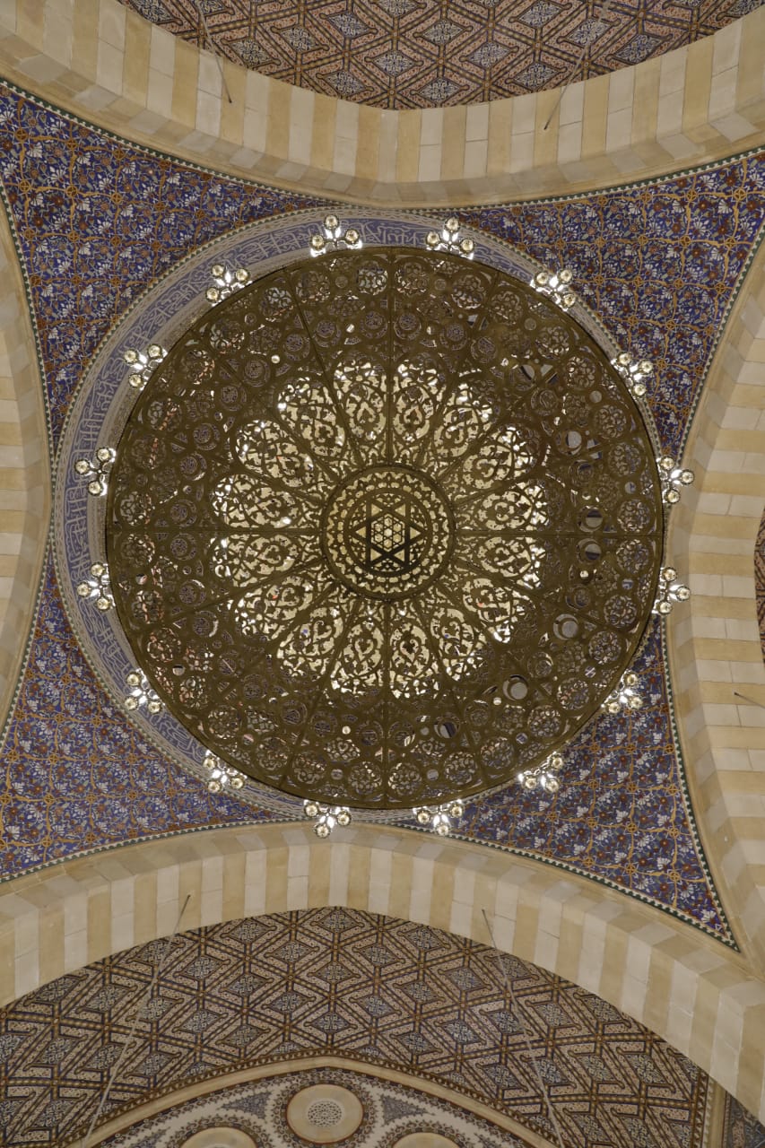  وزير السياحة والآثار يتفقد أعمال ترميم جامع الفتح الملكي بتكلفة ١٦ مليون جنيه