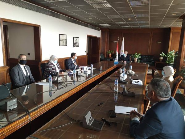 جانب من الاجتماع