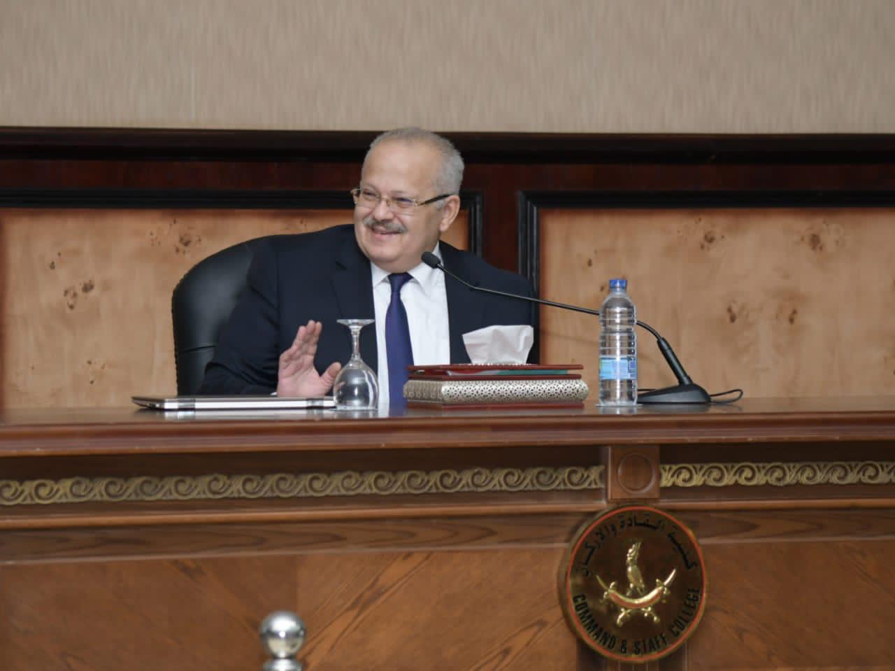 د.محمد الخشت رئيس جامعة القاهرة