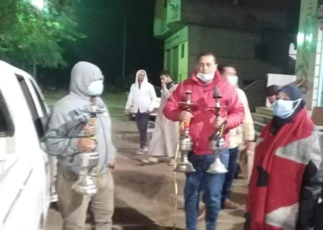 حملات تفتيشية على الأنشطة التجارية بالشرقية