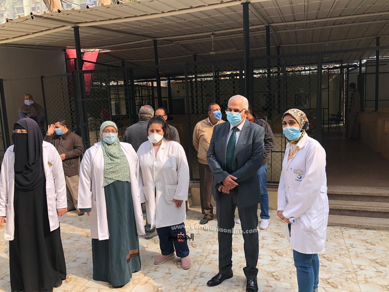 سليم نائب شيوخ مستقبل وطن أسيوط يتفقد  مستشفيات  العزل  للوقوف على  احتياجاتها  