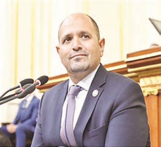 النائب حسام عوض الله رئيس لجنة الطاقة والبيئة بمجلس النواب