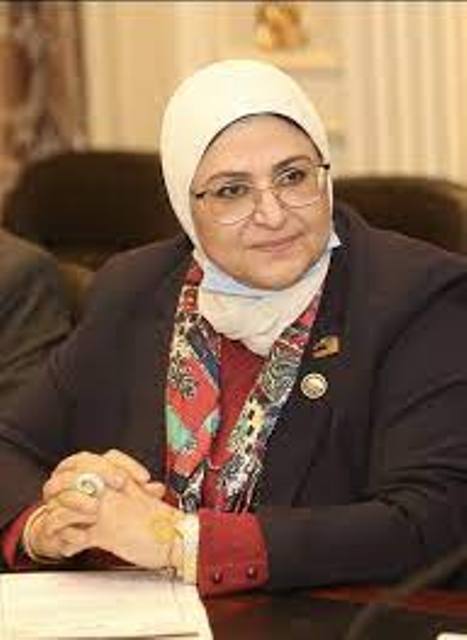 الدكتورة هناء سرور عضو لجنة الصحة بمجلس النواب