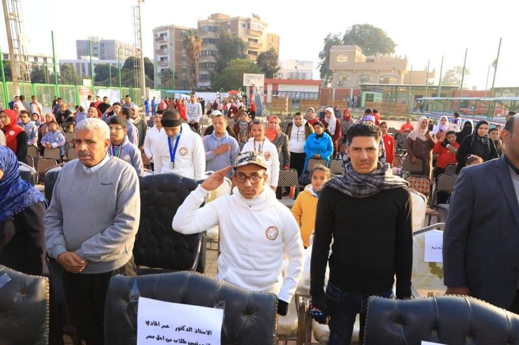 محافظ سوهاج يشهد احتفالية 