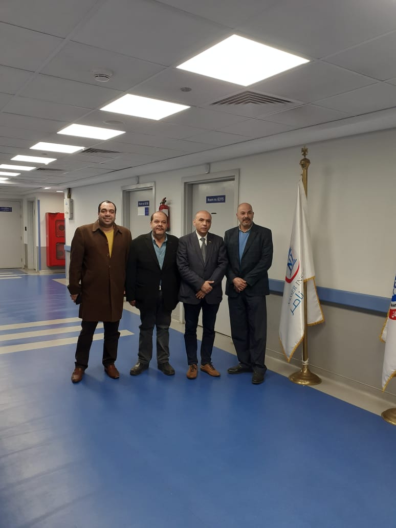 مستقبل وطن بروض الفرج يزور سيدة الشهامة بمعهد ناصر