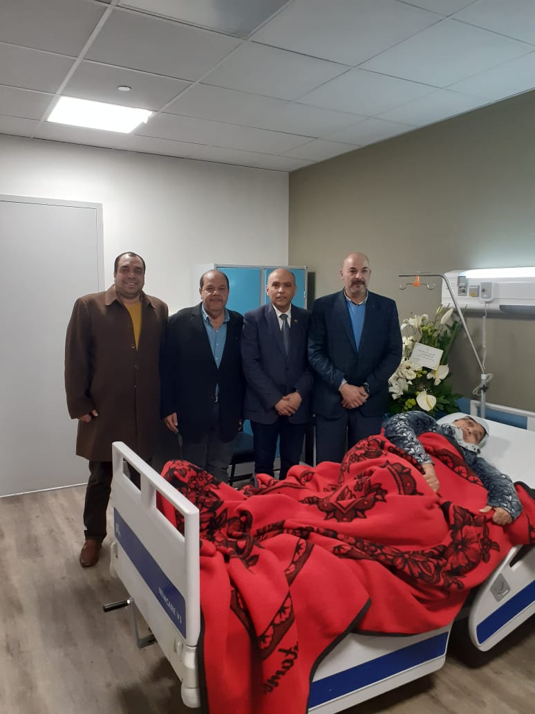 مستقبل وطن بروض الفرج يزور سيدة الشهامة بمعهد ناصر