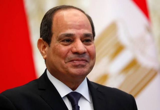 الرئيس عبدالفتاح السيسي  
