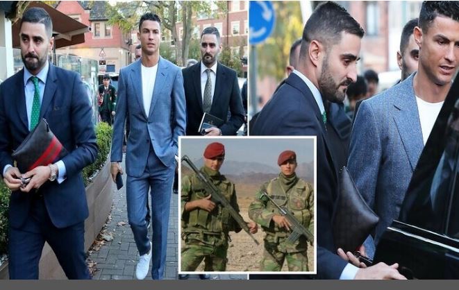 توأم رونالدو يخطف الأضواء في السعودية