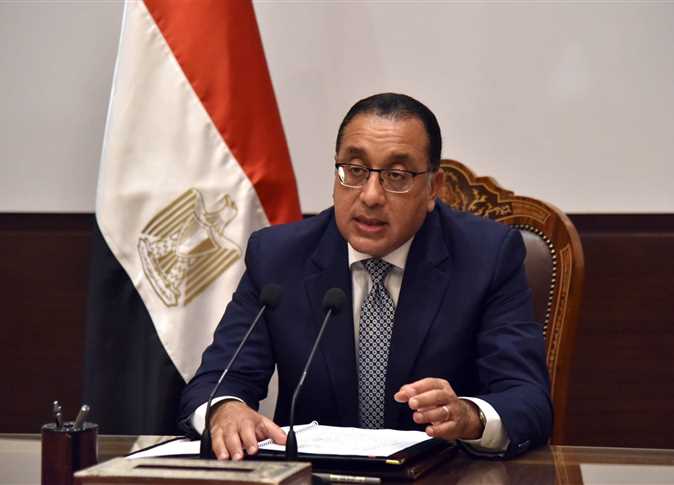 رئيس مجلس الوزراء مصطفى مدبولي