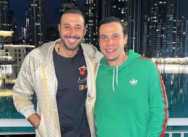محمد إمام وأحمد السعدني